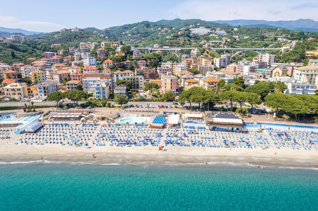 Hotel San Michele Celle Ligure Eksteriør bilde