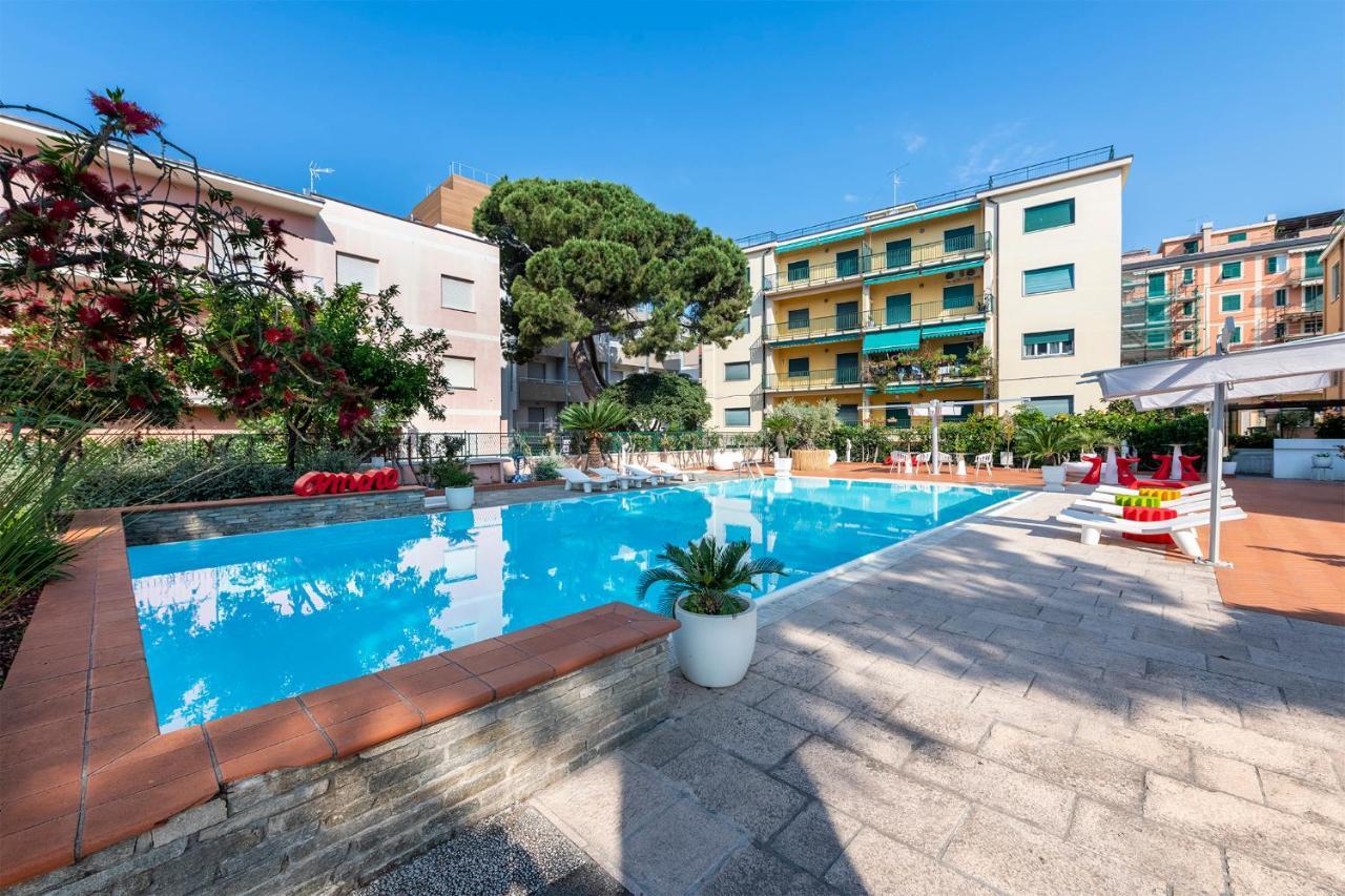 Hotel San Michele Celle Ligure Eksteriør bilde